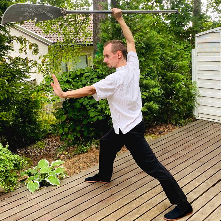 Aseharjoittelu kungfussa